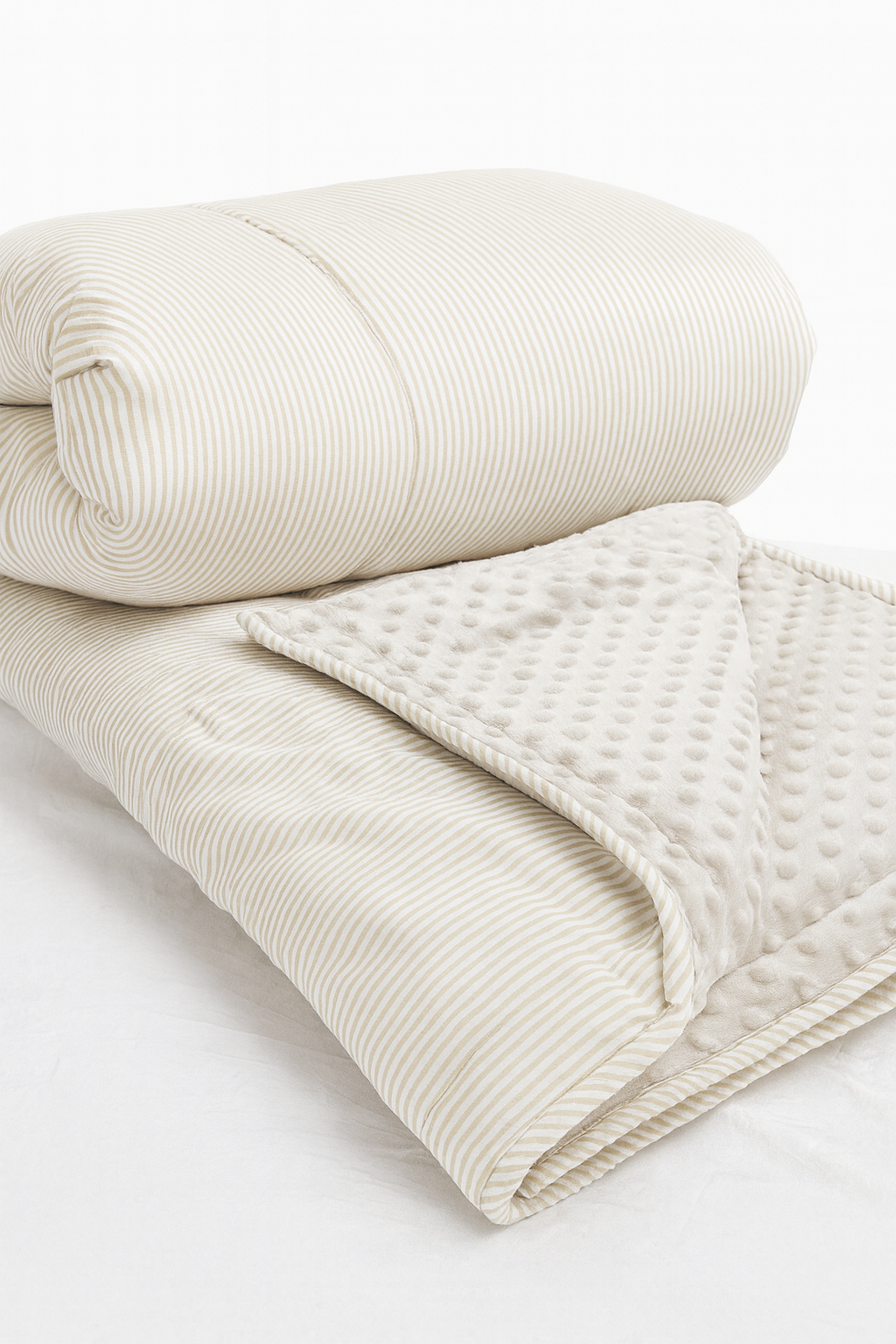 Plumón/Manta  Minky Lineas Cafe