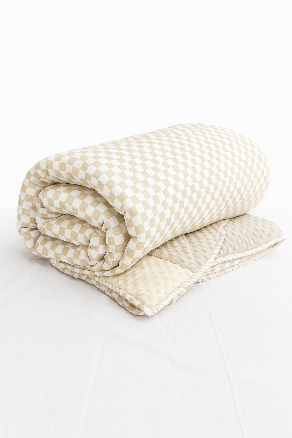 Plumón/Manta  Minky Cuadros