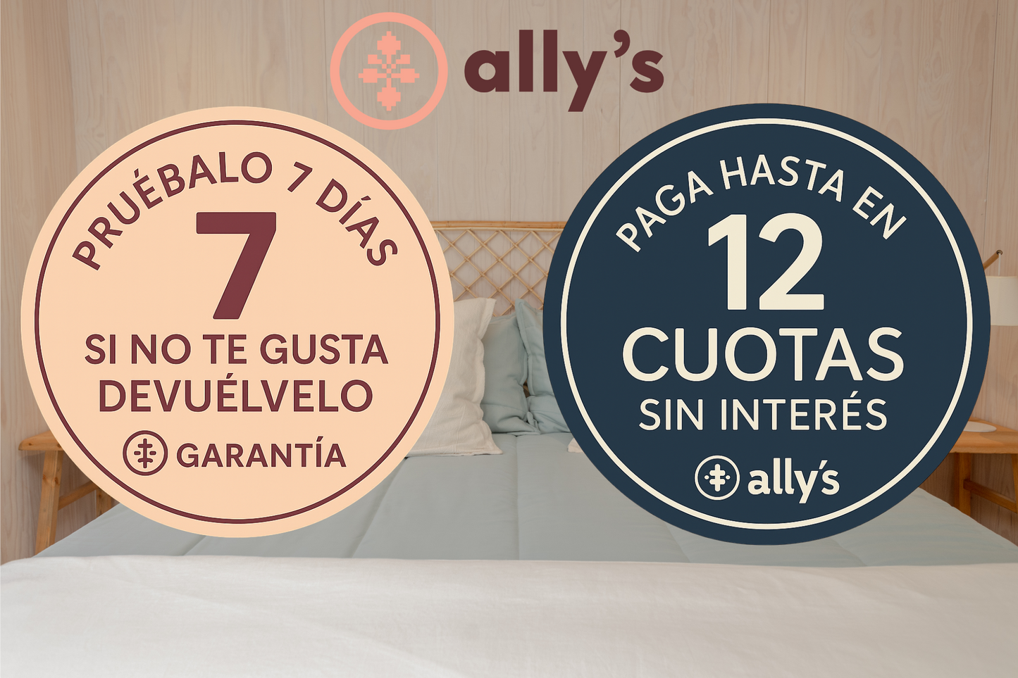 Set ropa de cama todo en uno Rosa