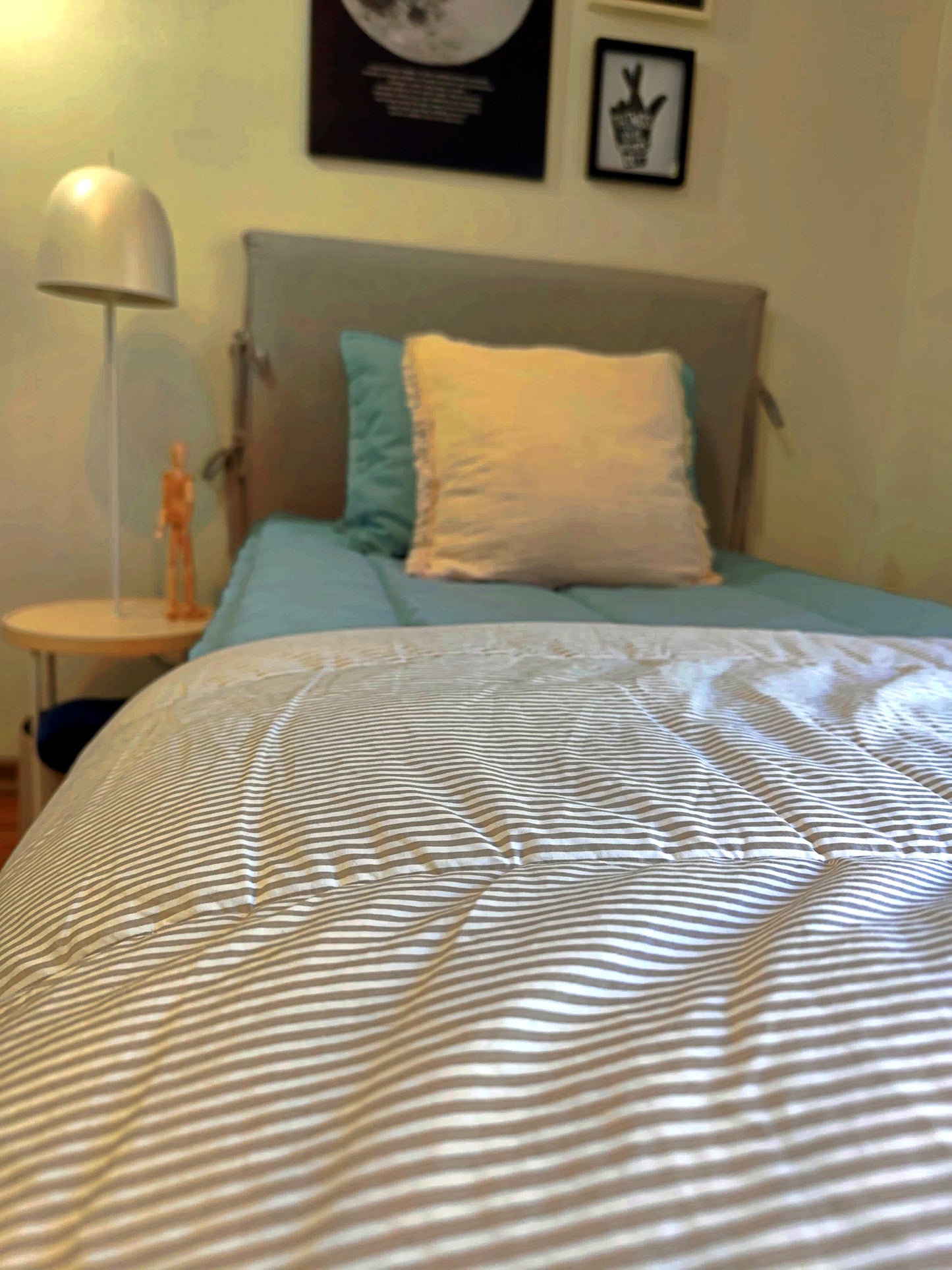 Plumón/Manta  Minky Lineas Cafe