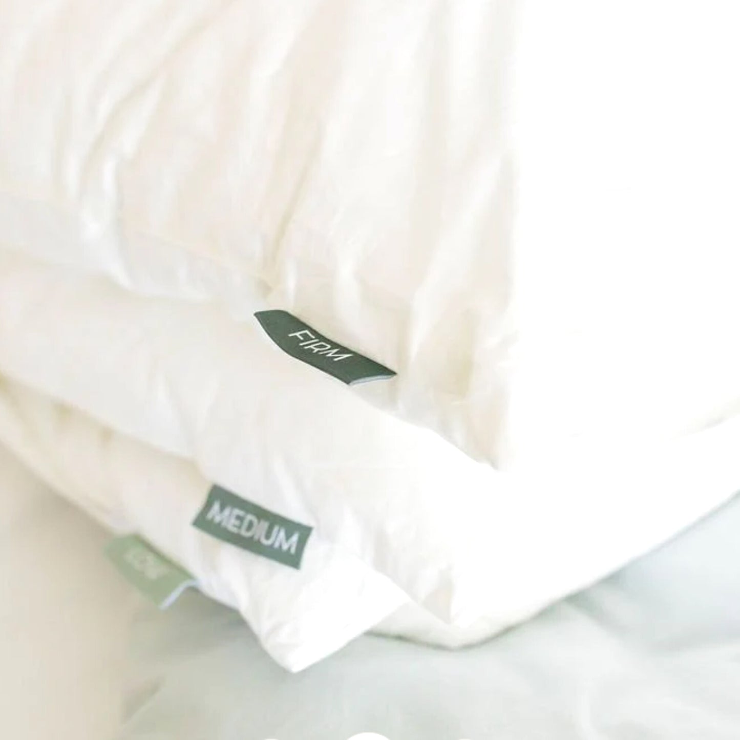 ally's Almohada Ajustable — sistema capas