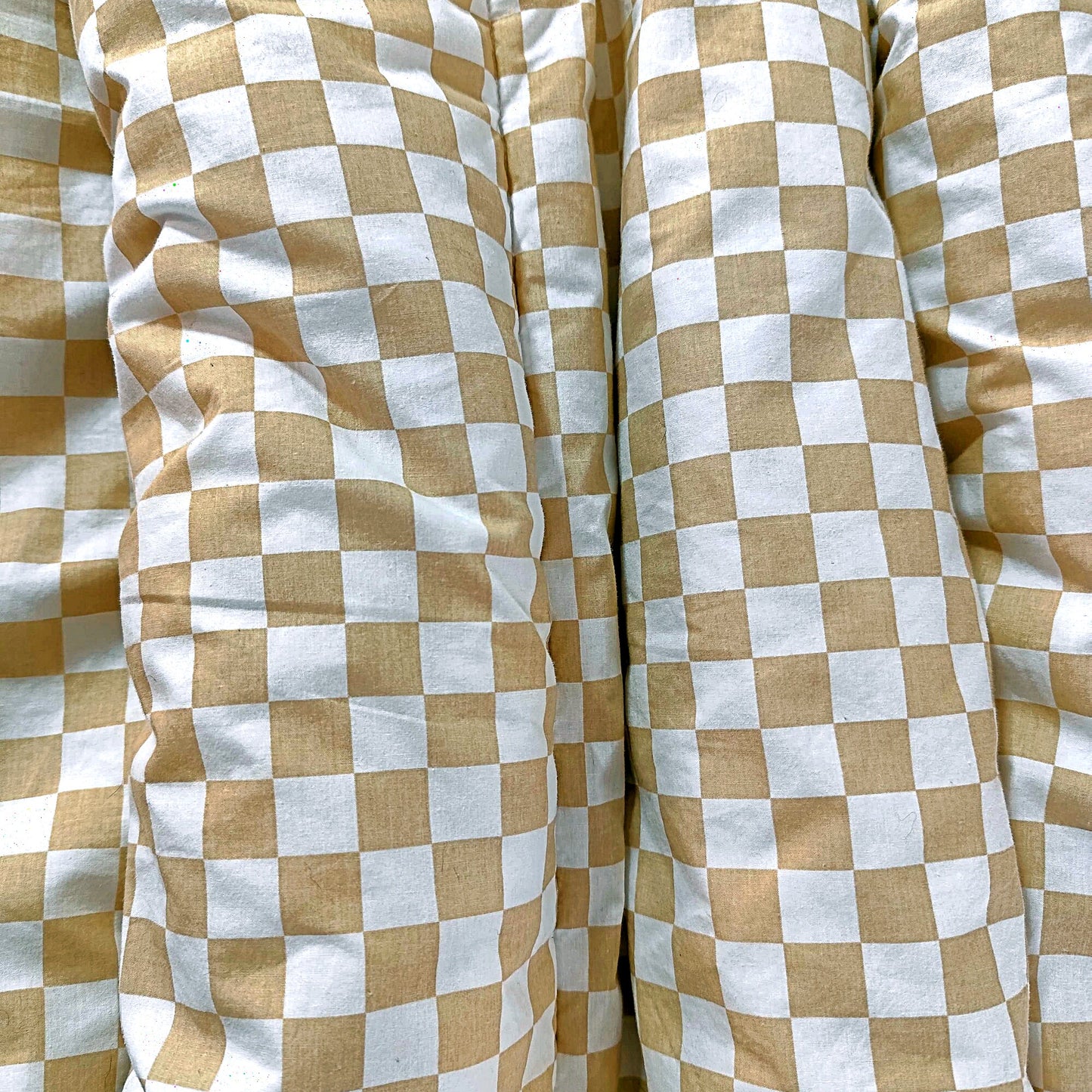 Plumón Minky ally's Cuadros — textura