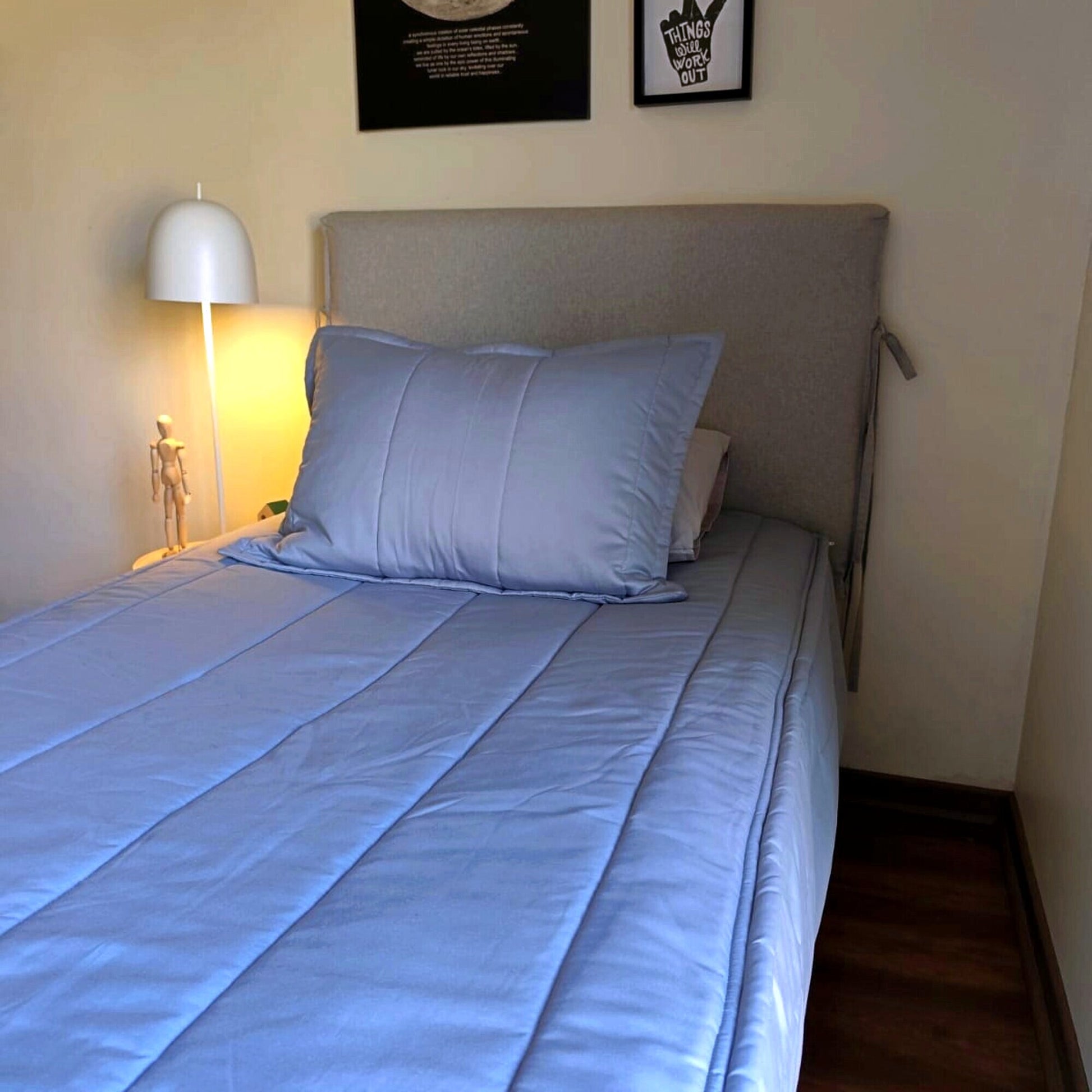 ally's Set Todo en Uno Gris — detalle